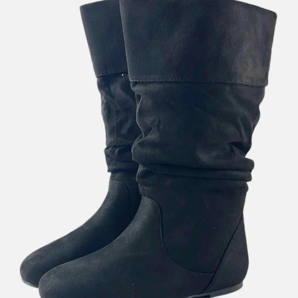 Women Slouchy Boots NWOB size 10